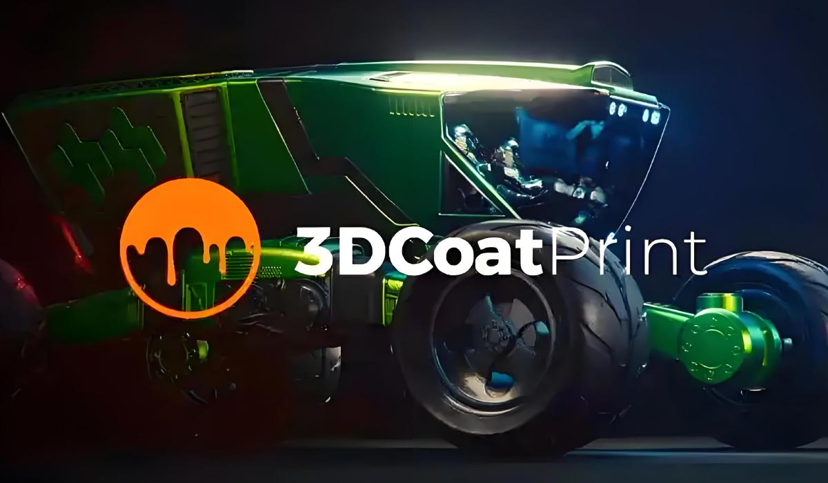 3D Coat V2025游戏模型雕刻软件