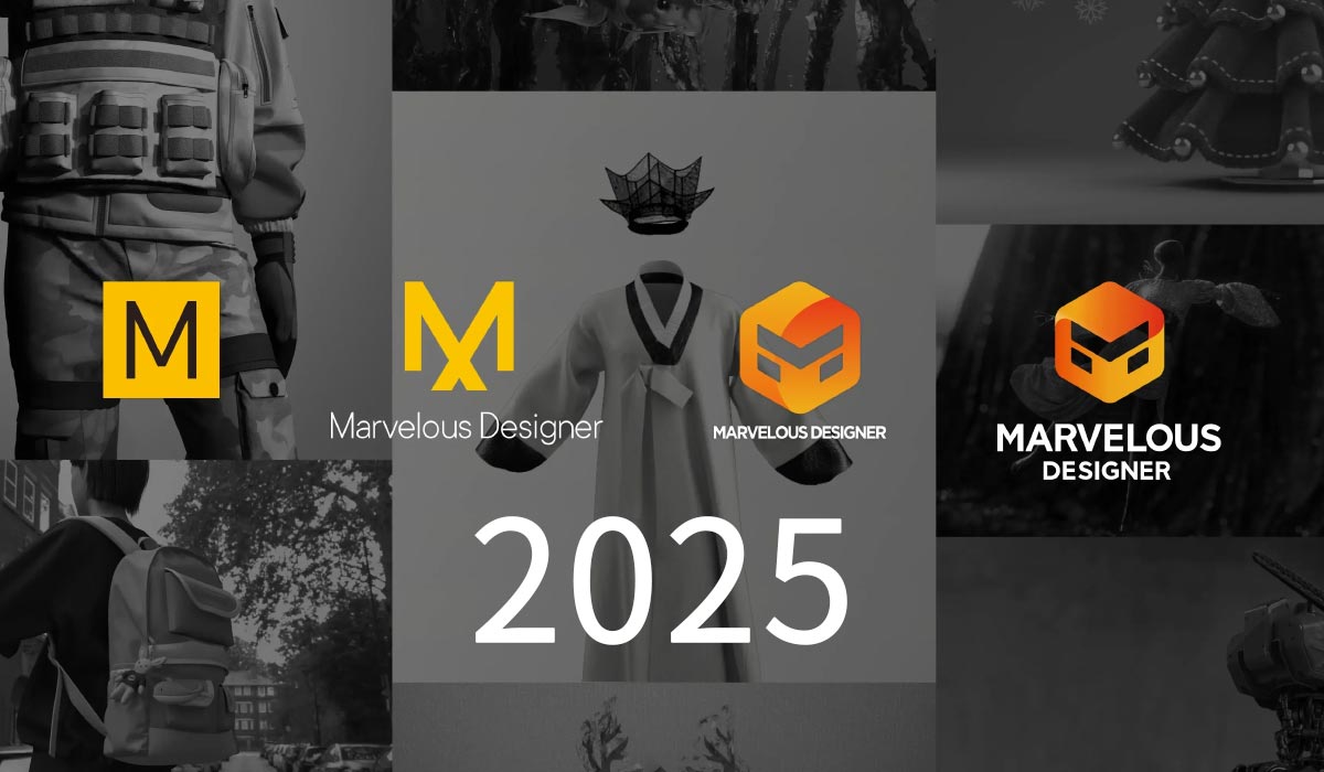 三维服装设计软件企业版 Marvelous Designer Enterprise 2025
