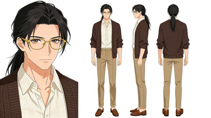 008精细日漫二次元风格