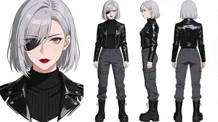 009国漫二次元风格