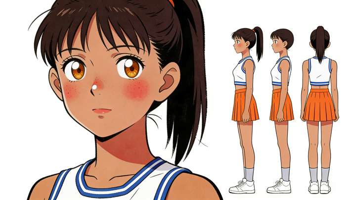 010经典复古2d动画风格