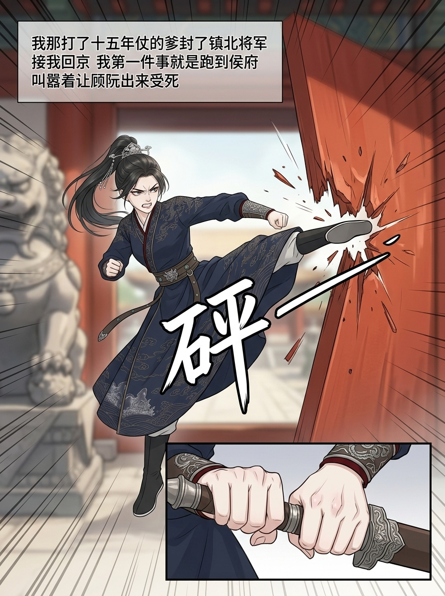 漫画_01漫画古代条漫国漫_打赏免费
