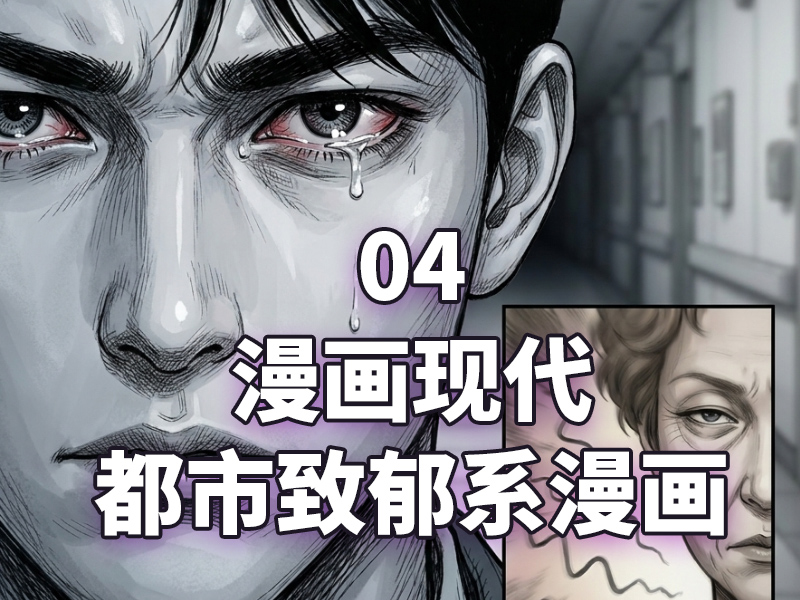 漫画_04漫画现代都市致郁系漫画￥29.9