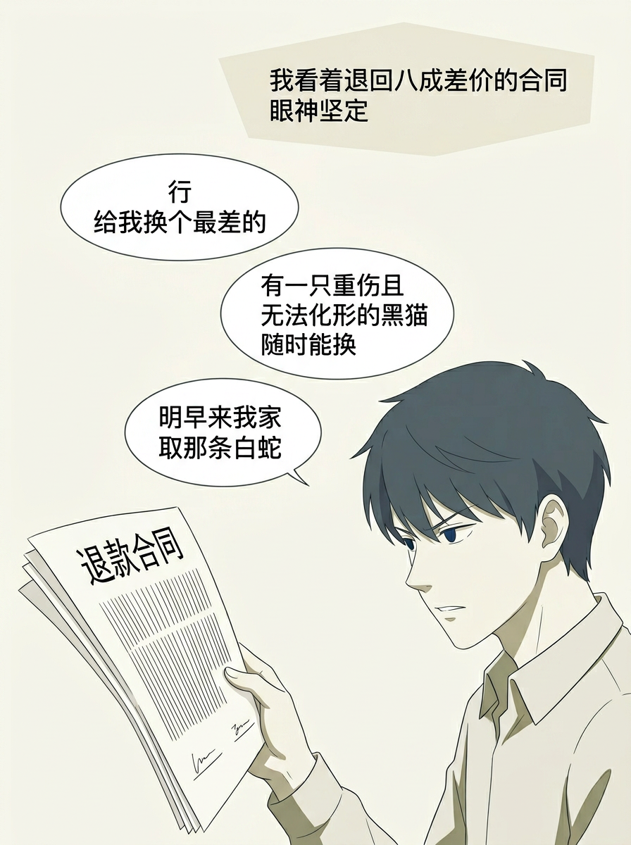 漫画_07手绘都市自愈系简笔纯色漫画￥29.9