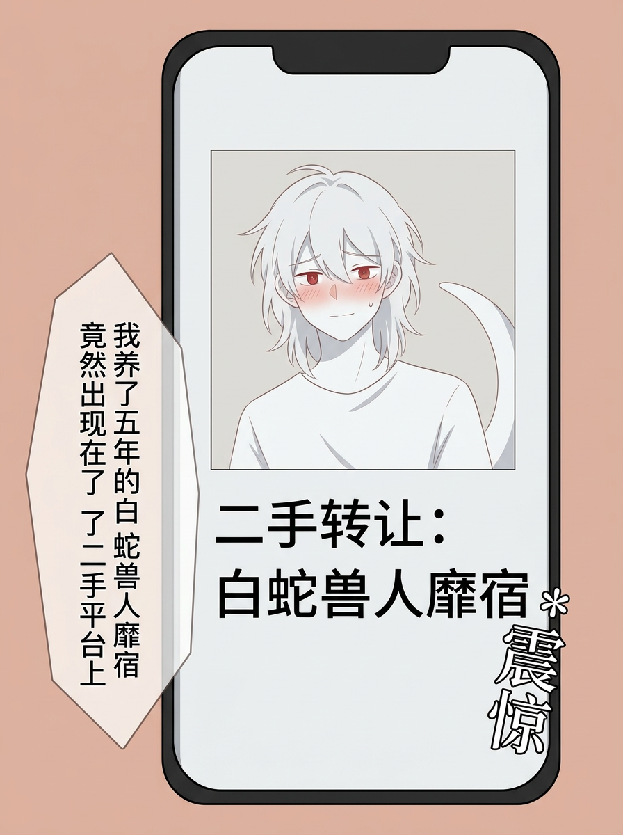 漫画_07手绘都市自愈系简笔纯色漫画￥29.9