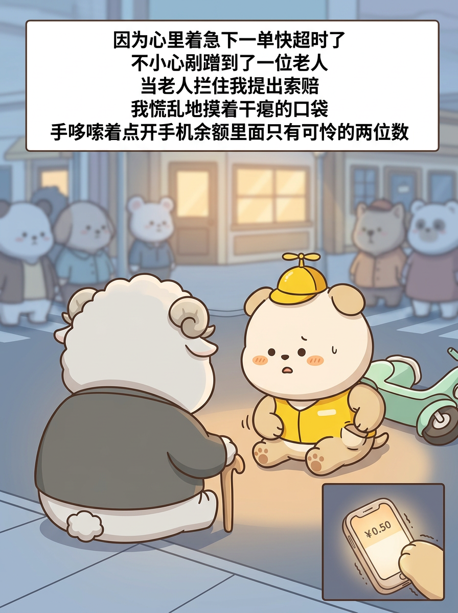 漫画_08自愈温暖动物可爱漫画￥29.9