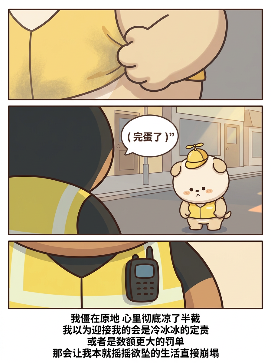 漫画_08自愈温暖动物可爱漫画￥29.9