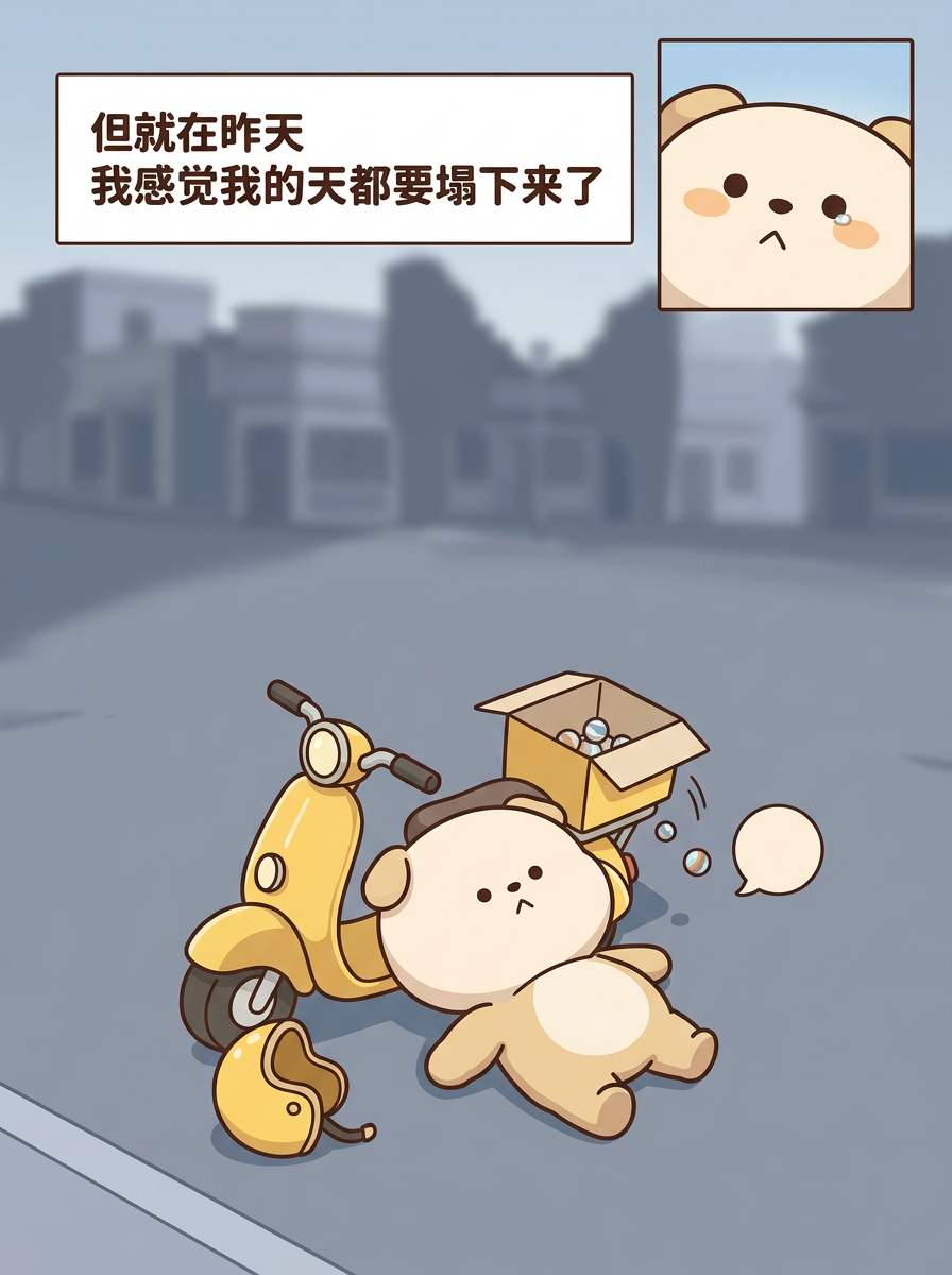 漫画_08自愈温暖动物可爱漫画￥29.9