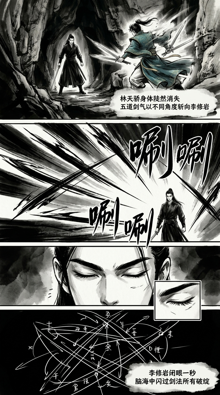 漫画_09水墨武侠古代漫画￥29.9