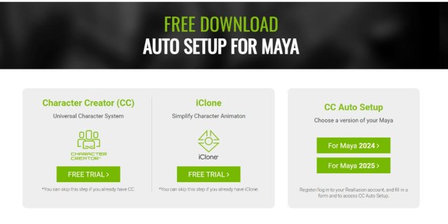 Maya插件安装使用教程IClone/CC