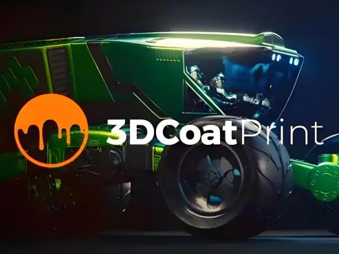 3D Coat V2025游戏模型雕刻软件