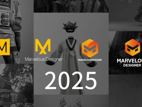 三维服装设计软件企业版 Marvelous Designer Enterprise 2025
