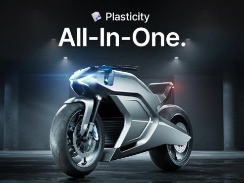 Plasticity目前最好的几何体建模软件 Win3D动画轻量级建模