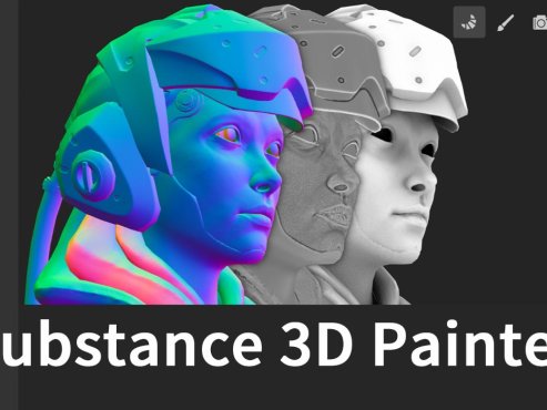 Substance 3D Painter v11三维模型贴图绘制软件
