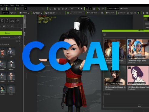 CharacterCreator4.54 AI生成插件