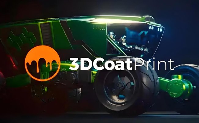3D Coat V2025游戏模型雕刻软件