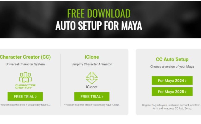 Maya插件安装使用教程IClone/CC