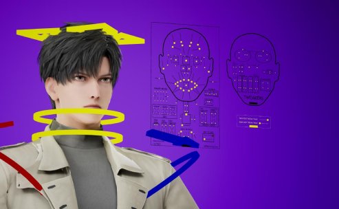 Daz到Metahuman全流程教学学习资料工程项目