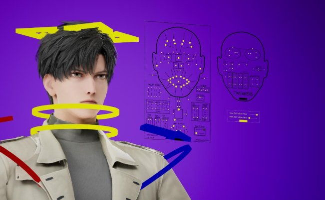 Daz到Metahuman全流程教学学习资料工程项目