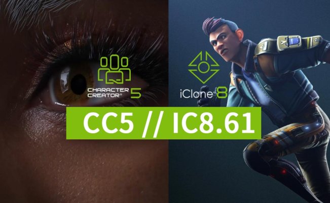CC5IClone8.61最新版Character Creator 5 IClone8.61