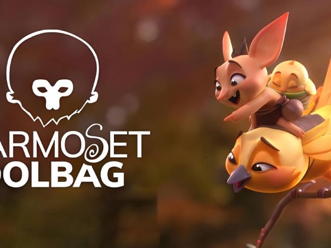 八猴渲染器三维场景实时预览软件 Marmoset Toolbag5Win破解版