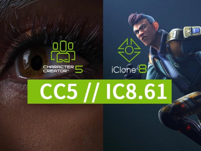CC5IClone8.61最新版Character Creator 5 IClone8.61