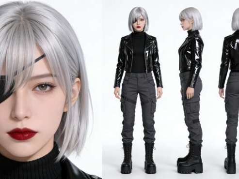 01标准三视图角色提取指令-字字动画专属