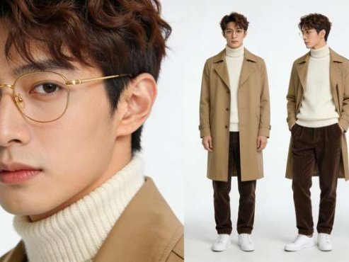 003都市时尚白底标准角色三视图样式-字字动画