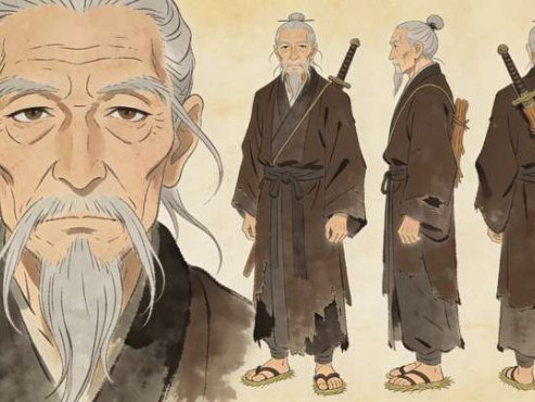 007水墨二维动画风格