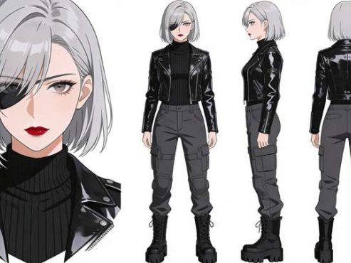 009国漫二次元风格