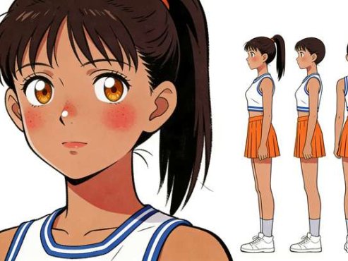 010经典复古2d动画风格