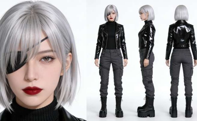 01标准三视图角色提取指令-字字动画专属