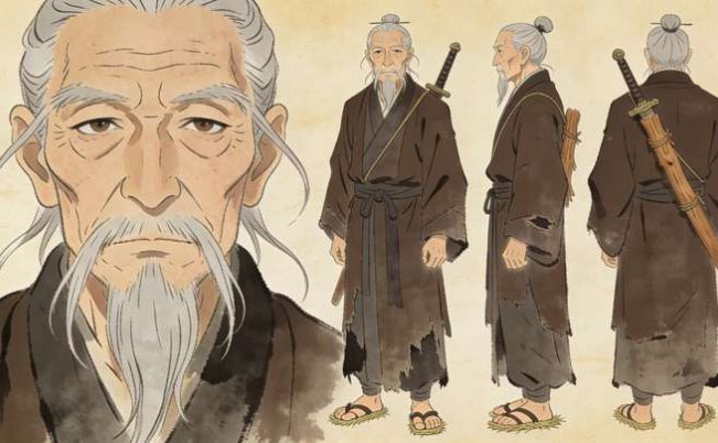 007水墨二维动画风格