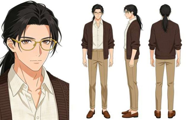 008精细日漫二次元风格