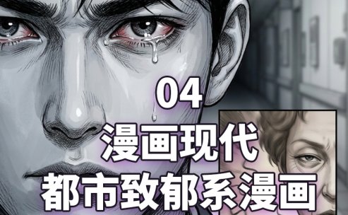 漫画_04漫画现代都市致郁系漫画￥29.9