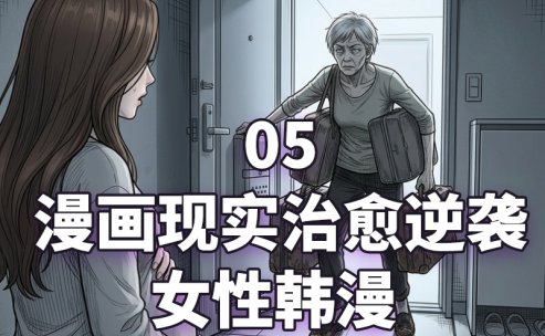 漫画_05漫画现实治愈逆袭系女性韩漫￥29.9