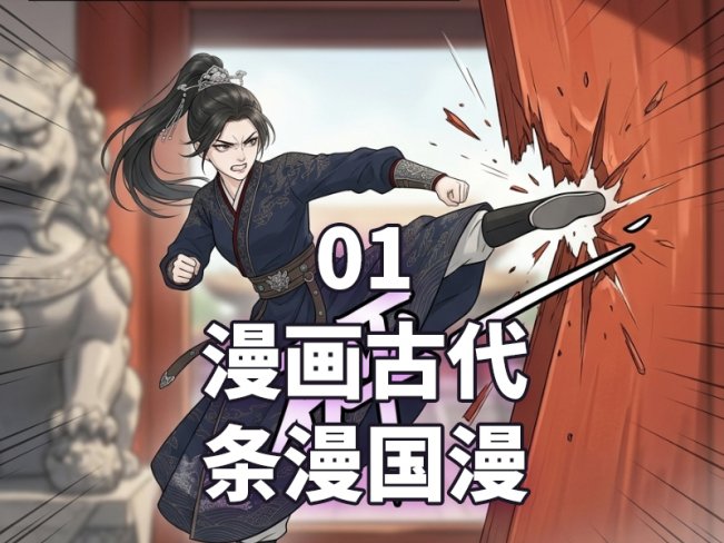 漫画_01漫画古代条漫国漫_打赏免费
