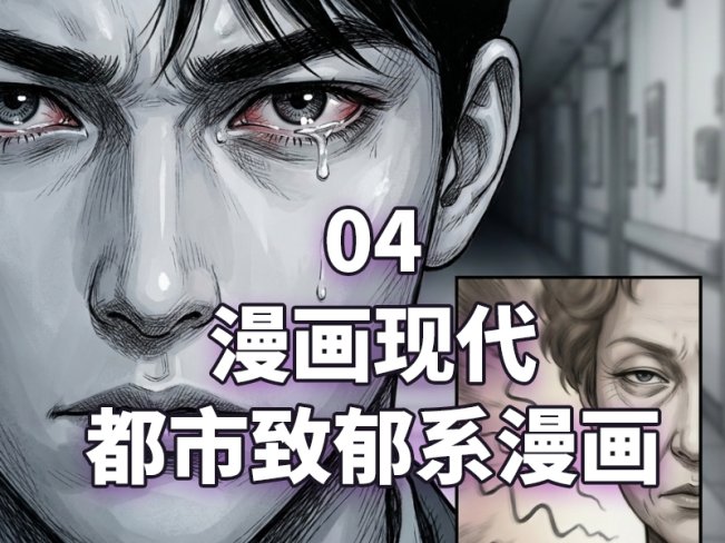 漫画_04漫画现代都市致郁系漫画￥29.9